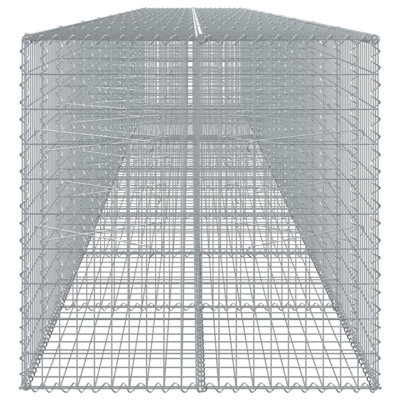 Grande jardinière pliante Gabion