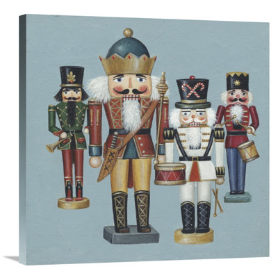 " King Nutcrakcers " by Carter Brown
