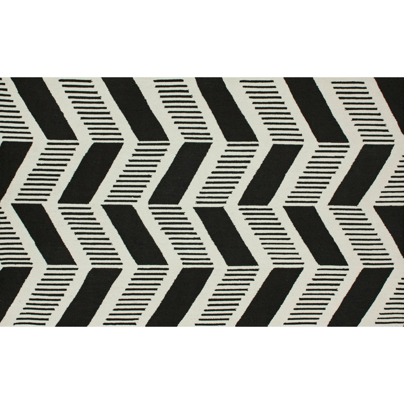 Tapis noir Dempsey, 8 pi 6 po x 11 pi 6 po