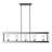 Averee 5 - Light Dimmable Linear Chandelier-588190948-600898952