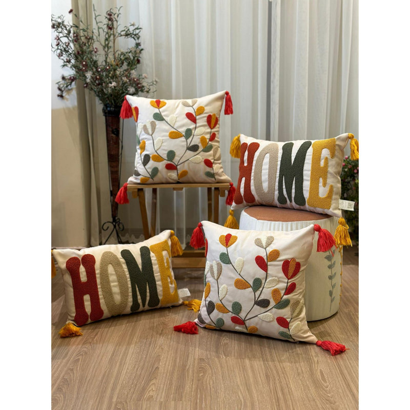 Davina Square Euro Cushion Cover