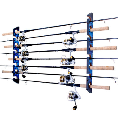 8 Rod Wall/Ceiling Rack