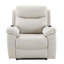Fauteuil inclinable électrique en microfibre Chriki-125912924