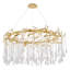 Lustre rond en verre 16 lumières Eclectic