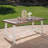 Polanco Rectangular Acacia Outdoor Dining Table-393292798