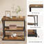 Pedestal End Table
