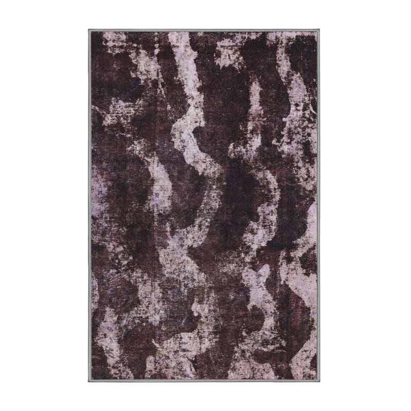 Tapis abstrait moderne 763, Rectangle 5 pi x 7 pi