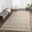 Camille Geometric Area Rug in Light Brown/Beige-1758345595