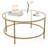 Glass Top Coffee Table-1319887675