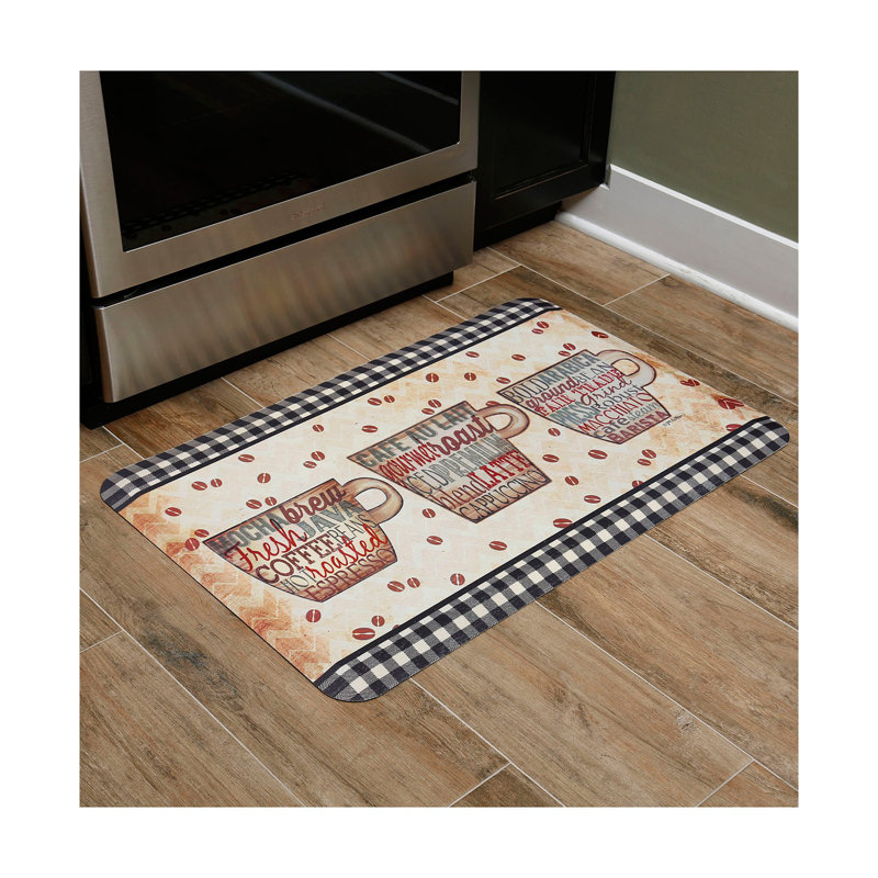 Chilton Anti-Fatigue Non-Skid Kitchen Mat, Rectangle 24" x 36"