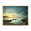 «Dramatic Tropical Sunset Sky - Nautical & Coastal», reproduction d'art sur toile-2010888845-2010888859