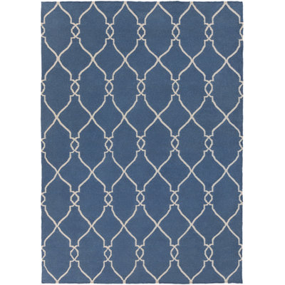 Findley Wool Geometric Indoor Rug