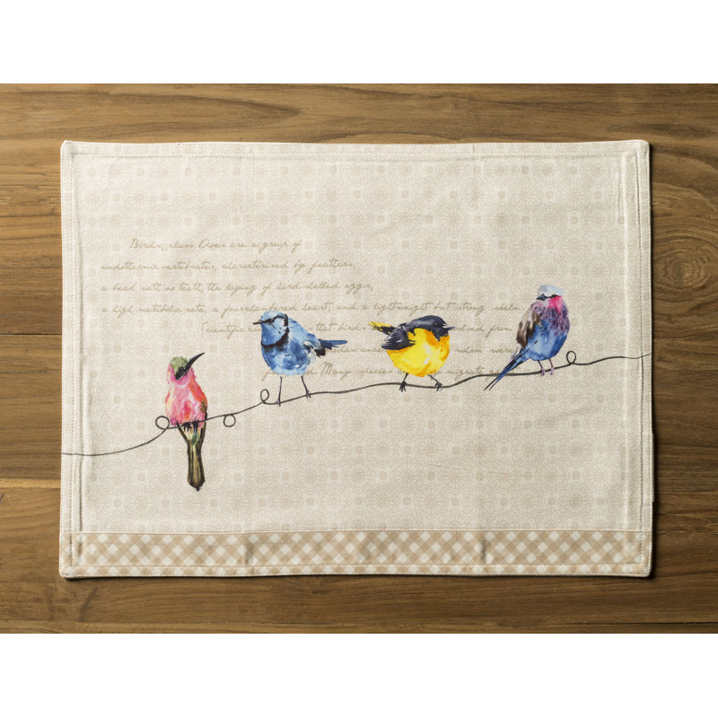 Grille-de-fils à oiseaux sur fil 19 po