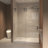 Frameless Sliding Bathtub Door, Tub Shower Door, 5/16" (8Mm) Clear Tempered Glass, Stainless Steel Frame,Brushed Nickel-121059559