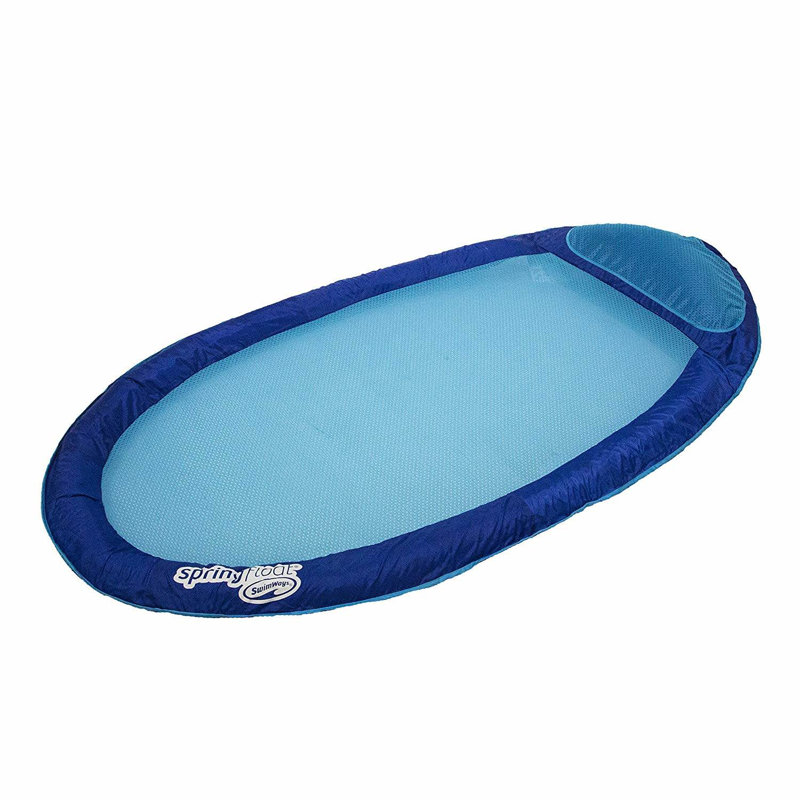 Plastic Novelty Inflatable Pool 5.5'' H x 35'' W x 69'' L