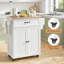 64 cm W Kitchen Island with