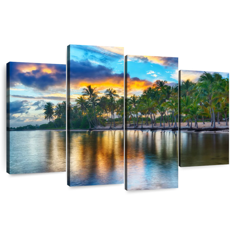 Anse Champagne Palm Beach, H 27 po x l 43 po