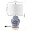 Lampe de table gingembre 25 po Vallie