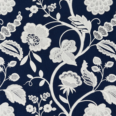 Tissu brodé Botanica Kensington