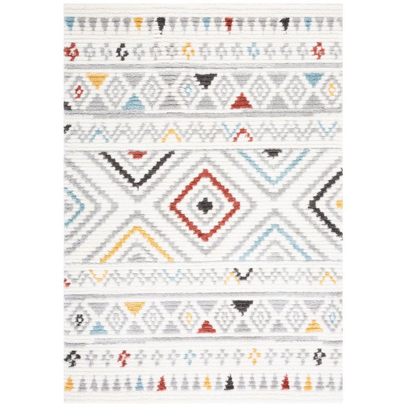Kerstyn Performance Southwestern Rug, Rectangle 5'5" x 7'7"