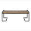 Banc industriel en bois et métal Hopkins-496823831
