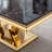 Lewton Single Coffee Table-390108023-390108040