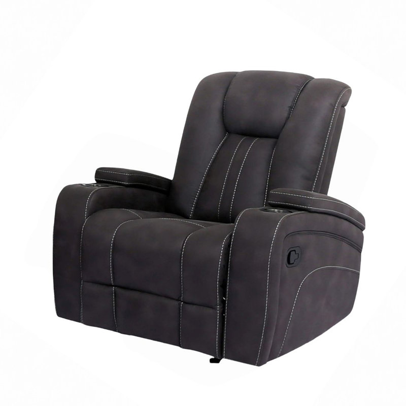 Fauteuil coulissant inclinable avec dossier et siège