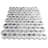 10" x 11" Marble Random Mosaic Wall & Floor Tile