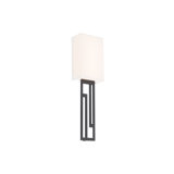 Vander 1 - Light LED Flush Mounted Sconce