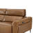 3-Piece Dual Motor Genuine Leather Zero Wall Sofa With Power Headrest, Triple Power Seats-1614346577