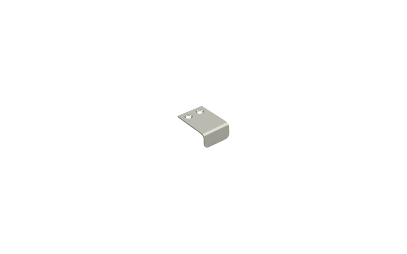 Bar / Handle Pull, Brushed Nickel