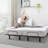 Zero Gravity Adjustable Bed with Massage and Wireless Remote, 8'' Memory Foam Mattress Include-2146416434