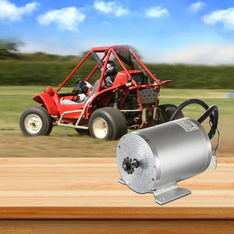 Electric Brushless DC Motor,48V 2000W Brushless Electric Motor,4300
