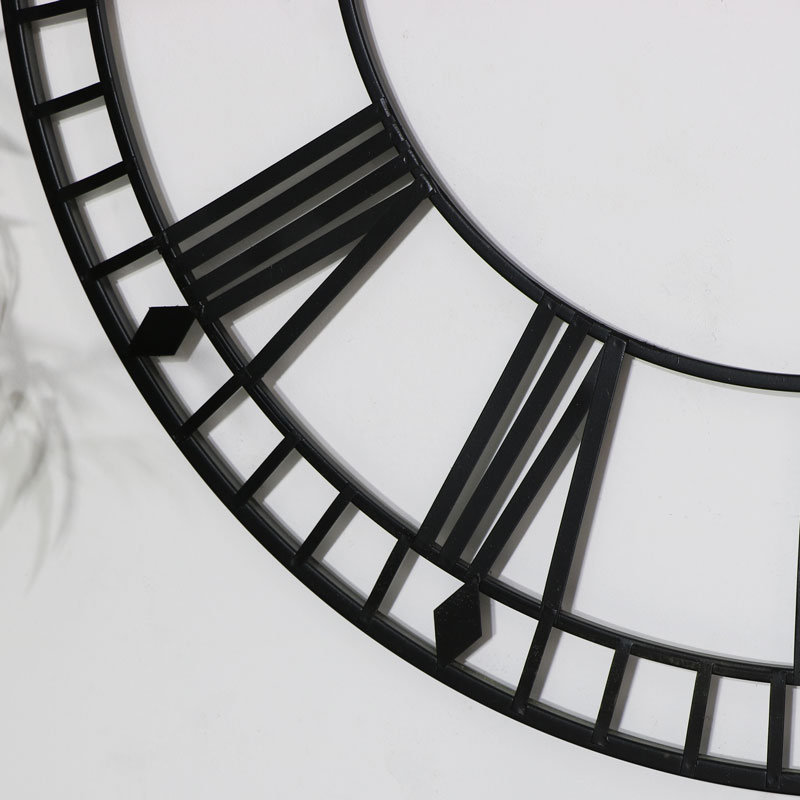 Eccleston Metal Wall Clock