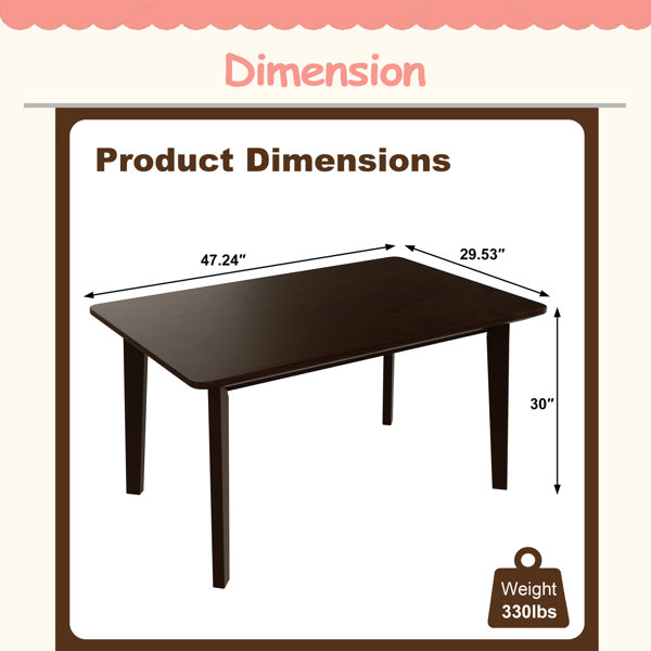 Dimensions du produit