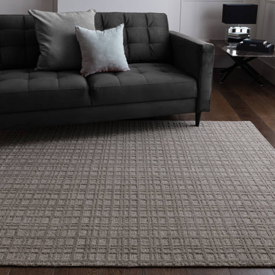 Beltsville Rectangle Wool Hand Woven Area Rug