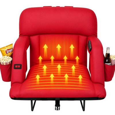 Folding Reclining Stadium Seat