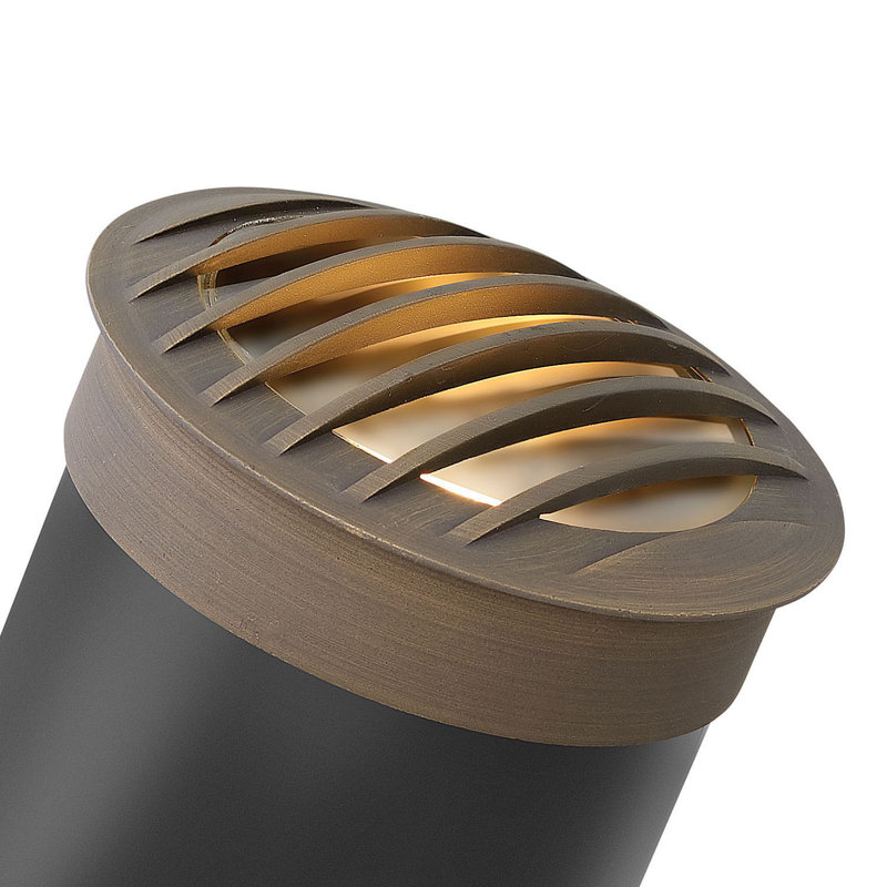 35W Rock Guard Low Voltage Hardwired Well Light