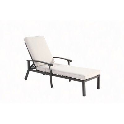 Aluminium Cast Lounge Chair