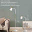 Brealeigh 146cm Arched Floor Lamp-1913554826