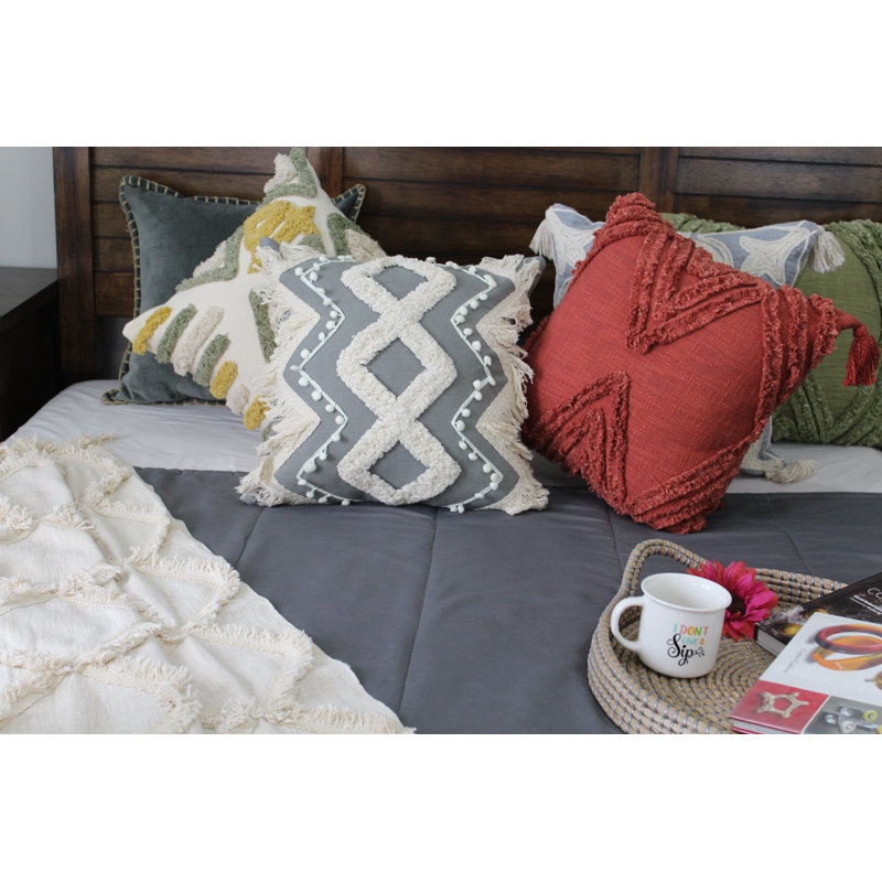 Housse de coussin Boho