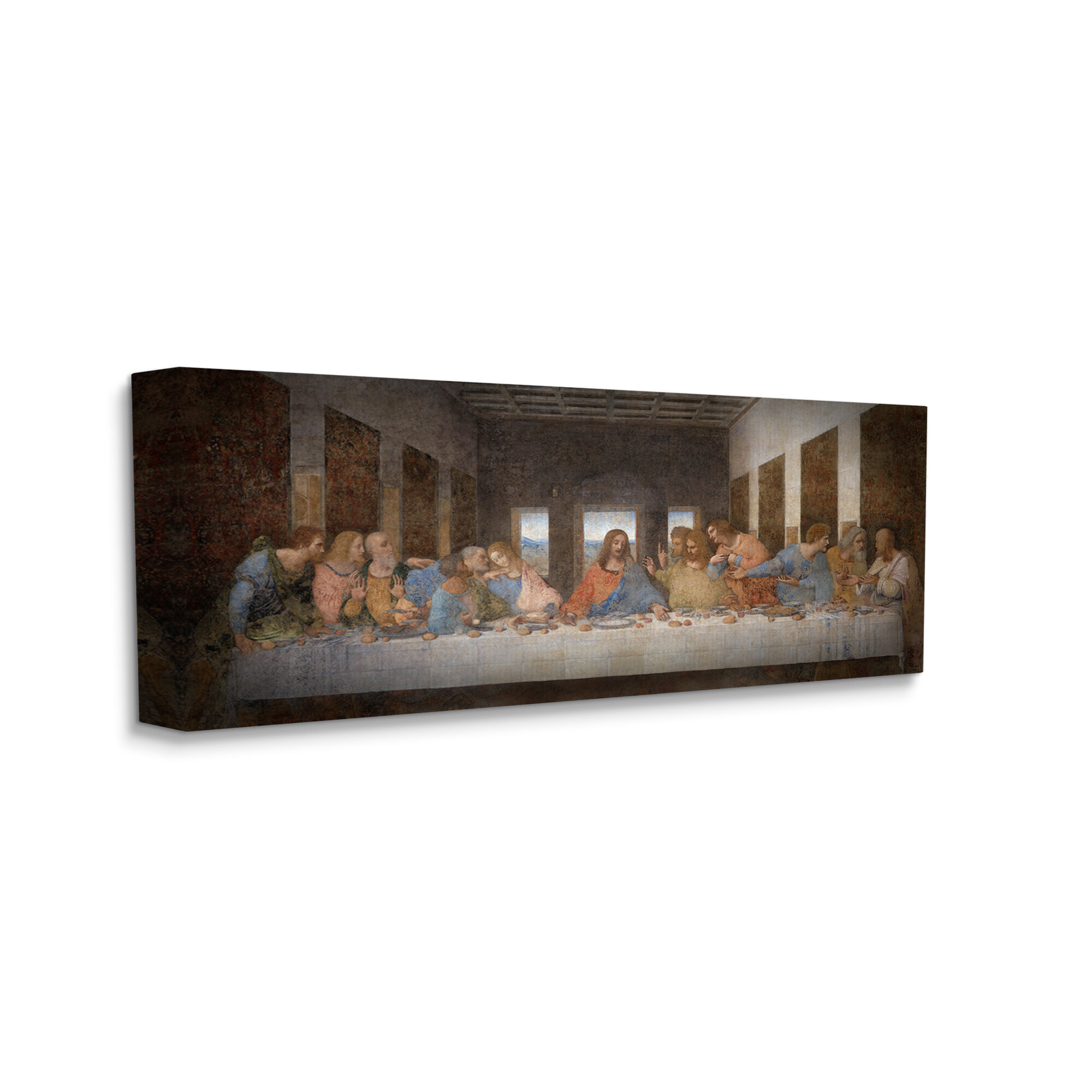 Stupell Industries Da Vinci The Last Supper Religious Classical ...