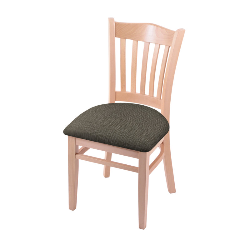 Hampton 18'' H Upholstered Beech Side Chair, Medium, Graph Chalice
