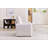Modern Chenille Accent Chair