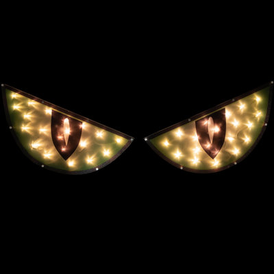 Lighted Window Décor