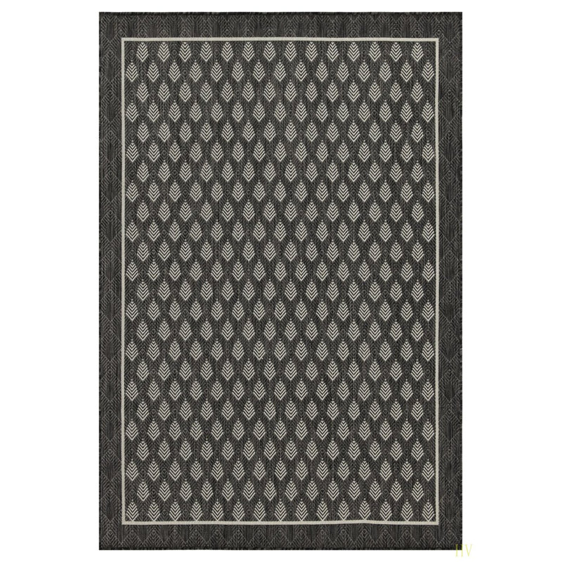 Rayon de soleil 7 pi. 10 po X 10 pi 3 po Tapis intérieur / extérieur, Rectangle 7 pi 10 po x 10 pi 3 po