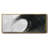 Black & White Waves IV - Framed Canvas