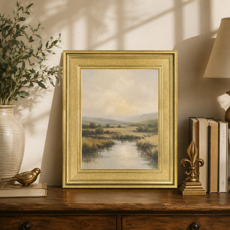 Cadre photo encadré or, Gold, 11 po x 14 po