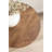 Avaria Modern Round Mango Wood Side Table-1261682150
