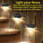 Low Voltage Solar Powered Glass Step Light Pack